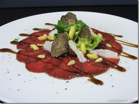 carpaccio