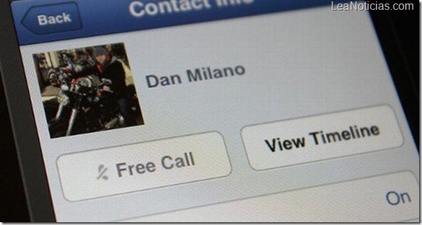 facebookcall