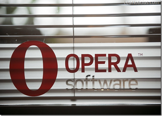 Opera lanzará su navegador web para Android e iOS en Febrero