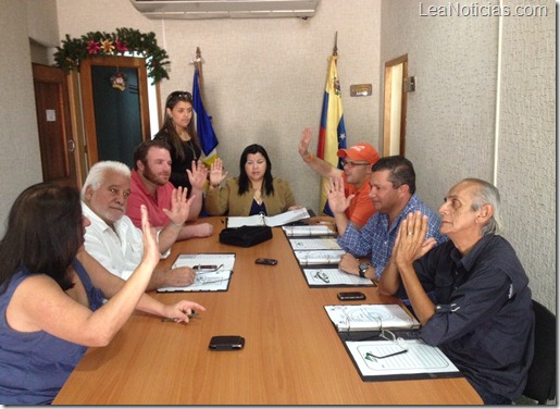 lRatificada directiva del Concejo municipal de Lechería