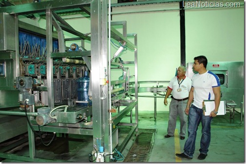 supervisión agua ISP