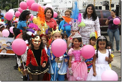 Fundación del Niño inició el Carnaval 2