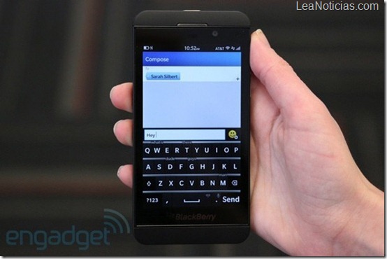 #Blackberry10 no necesitará plan de datos especial