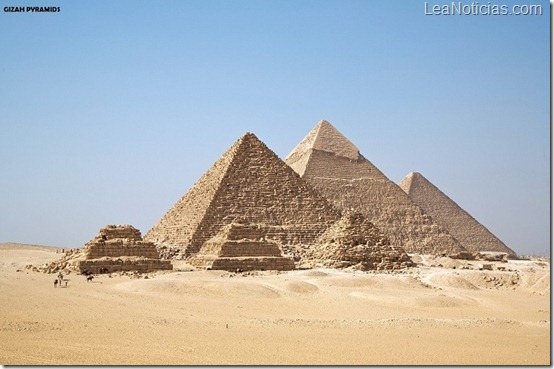 All Giza Pyramids