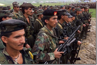 COLOMBIA FARC REBELS