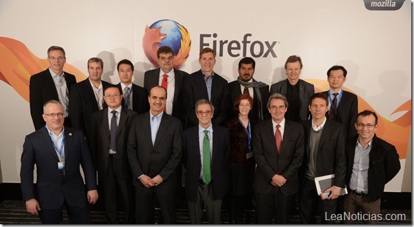 MOZILLA MOBILE CEOS