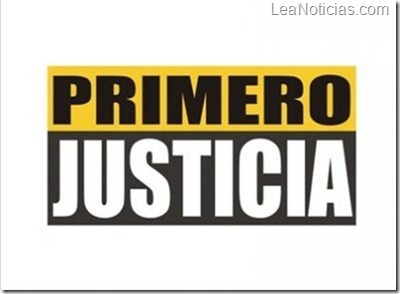 primero justicia