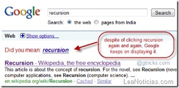recursion-google