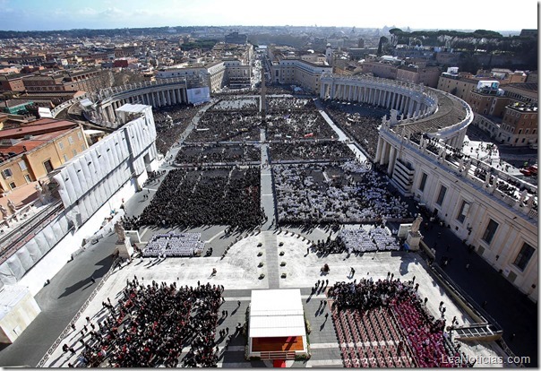 VATICANO PAPA FRANCISCO