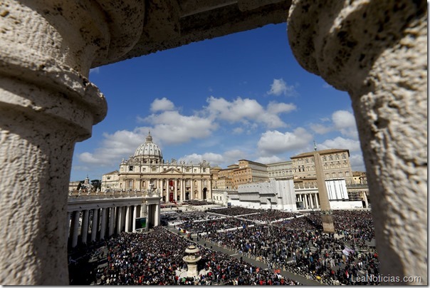 VATICANO PAPA FRANCISCO