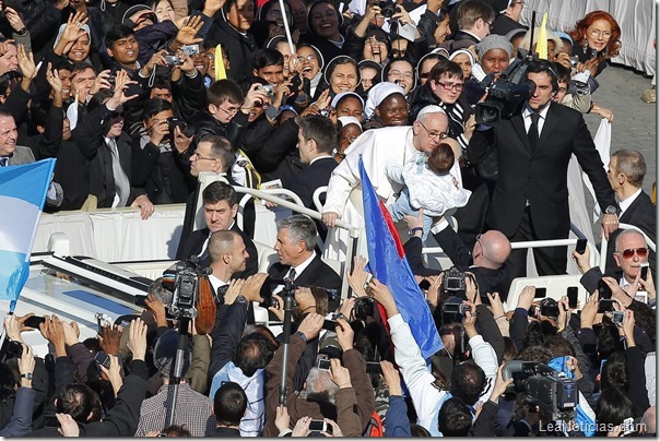 VATICANO PAPA FRANCISCO