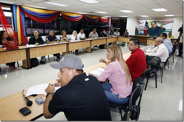 CONSEJO BOLIVARIANO DE DIRECTORES DEL GOBIERNO REGIONAL  2