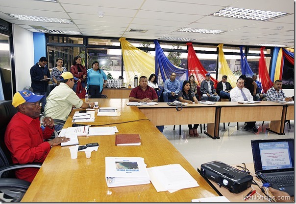 CONSEJO BOLIVARIANO DE DIRECTORES DEL GOBIERNO REGIONAL  5