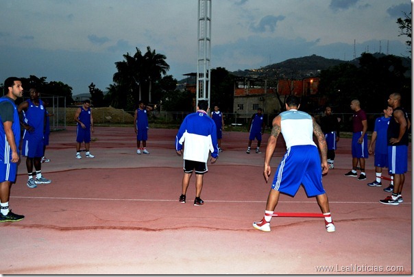 Entrenamiento 1 vespertino 08-03-13