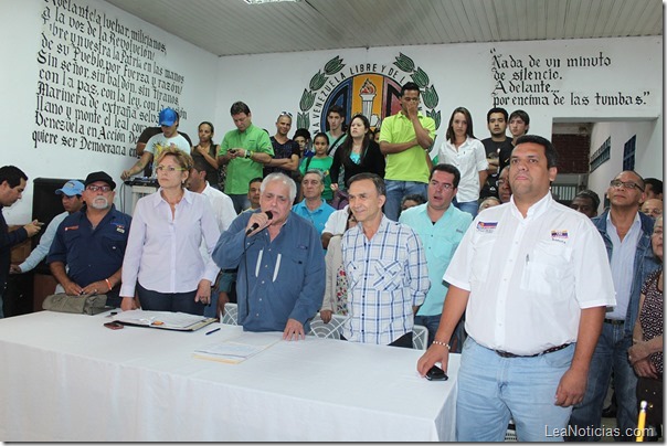 Juramentación Comando Simón Bolívar - municipio Guaicaipuro