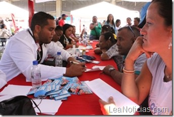 Realizan jornada asistencial de salud y alimentación  en sector San Martín de Caracas