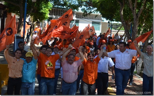 Voluntad Popular agrupará a voluntariado por Capriles en Nueva Esparta