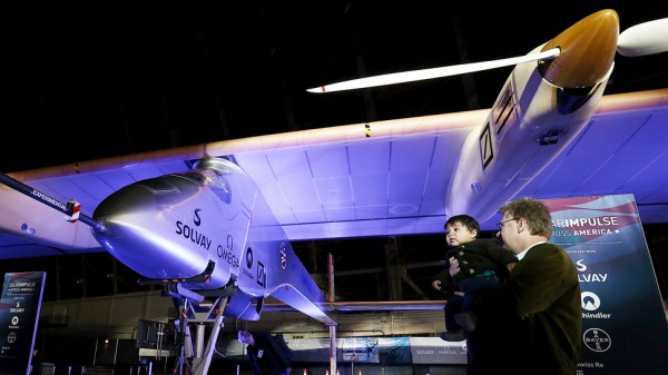 "Solar Impulse" Aircraft To Fly Across US Fueled Only By Solar Power