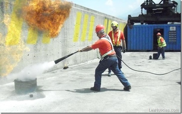 bolipuertos-vargas-capacitación-trabajadores-incendios