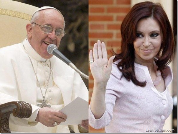 el-papa-y-cristina-fermamdez
