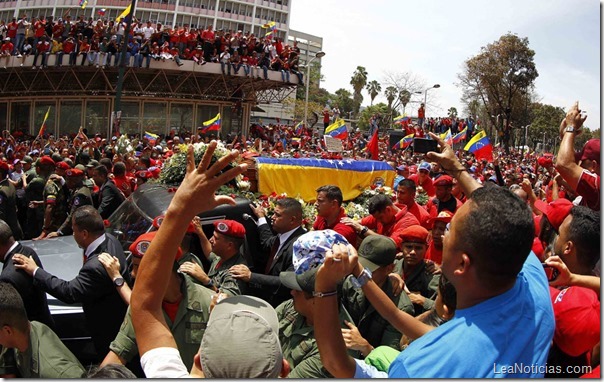 VENEZUELA-CHAVEZ/COFFIN