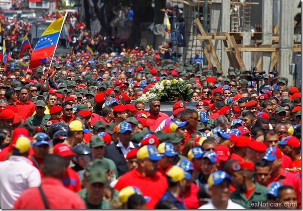 VENEZUELA-CHAVEZ/COFFIN