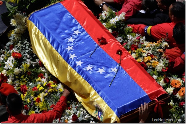 CHAVEZ FUNERAL