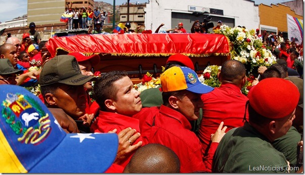 VENEZUELA-CHAVEZ/COFFIN