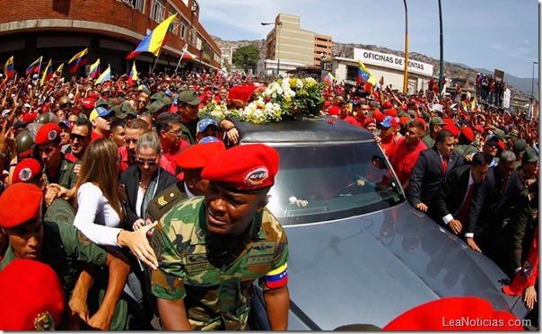 VENEZUELA-CHAVEZ/COFFIN