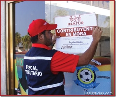 inatur-recaudación-locales-cerrados-margarita