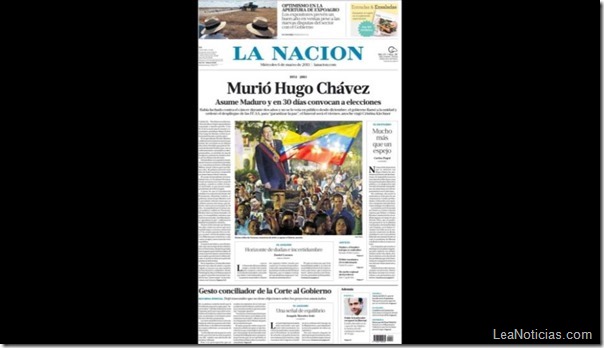 la-nación-muerte-de-chávez