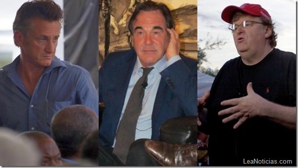 sean-penn-oliver-stone-michael-moore-muerte-de-hugo-chavez