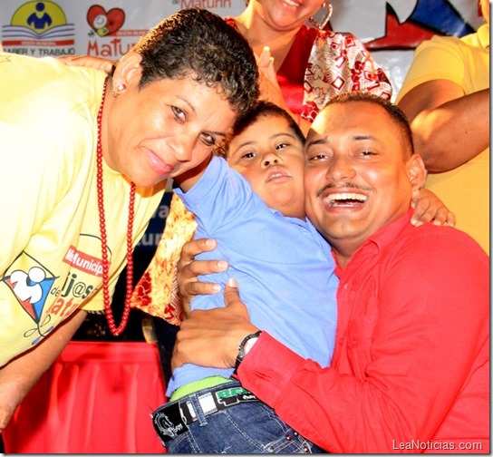 3 hijos de maturin