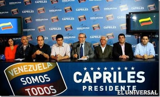 Comando-Simon-Bolivar-capriles-maquinas-votacion