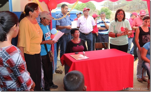 Construcción e inauguración de salones escuela de calería. El Pilar (1)