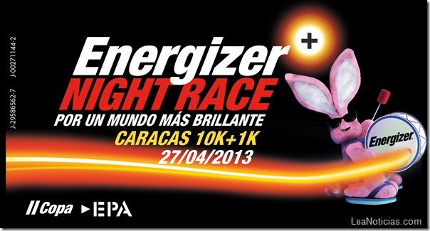 Energizer Night Race II Copa EPA