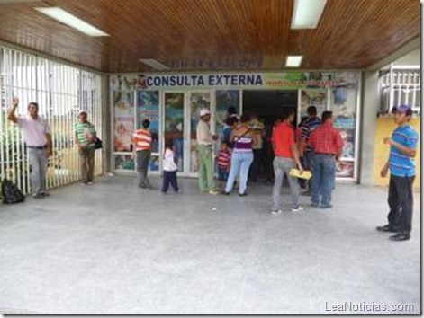 Entrada Consulta Externa
