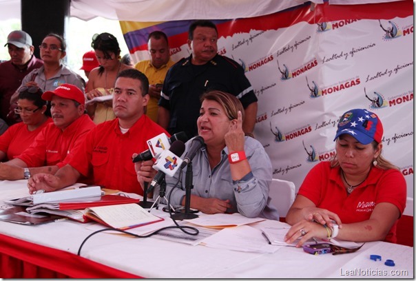 GOBERNADORA SANTAELLA TRABAJARÁ PARA MEJORAR AGUA Y SALUD 1