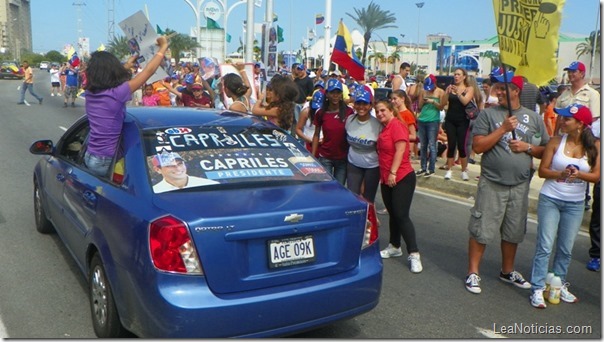 Gran-Caravana-Heroica-Margarita-esperanza-victoria-Capriles
