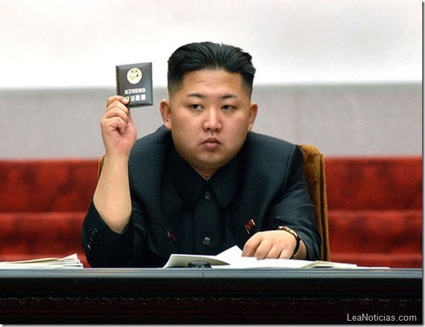 Kim Jong-un fue víctima del Photoshop 1