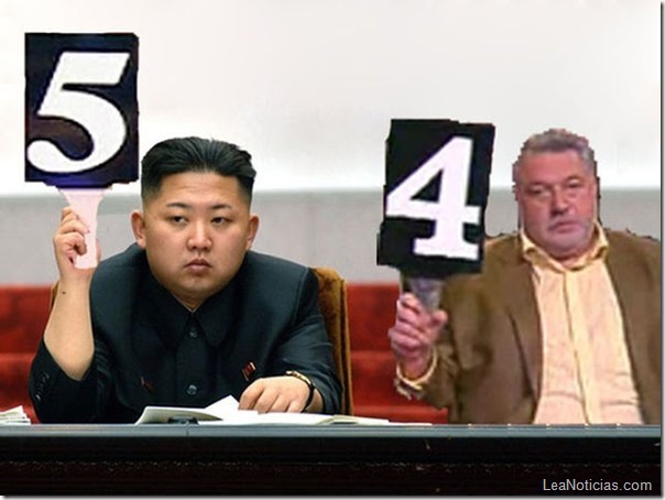 Kim Jong-un fue víctima del Photoshop 10