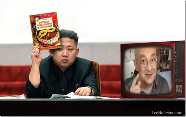 Kim Jong-un fue víctima del Photoshop 13