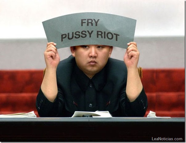 Kim Jong-un fue víctima del Photoshop 14