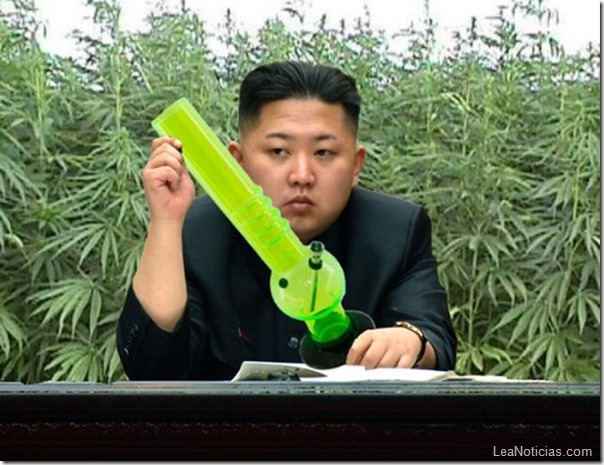 Kim Jong-un fue víctima del Photoshop 18