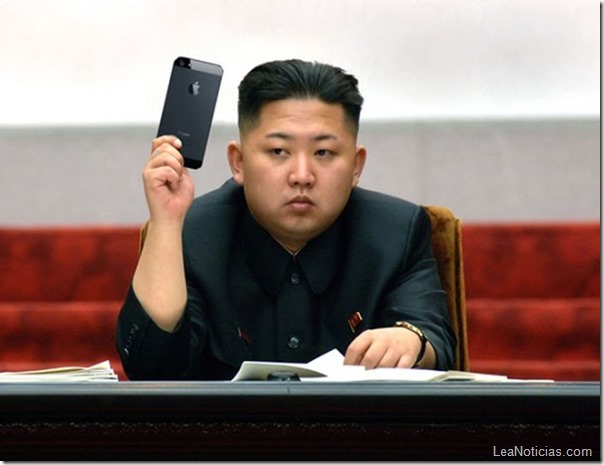 Kim Jong-un fue víctima del Photoshop 19