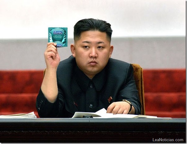 Kim Jong-un fue víctima del Photoshop 3