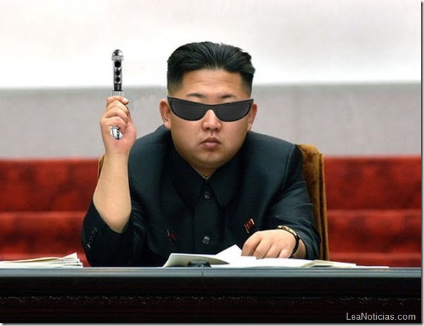 Kim Jong-un fue víctima del Photoshop 4