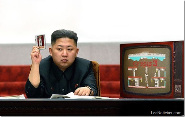 Kim Jong-un fue víctima del Photoshop 6