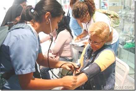 Pesquisas de hipertensión arterial realizará gobernación de Miranda