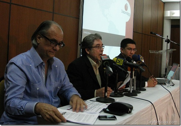 Rueda de prensa intencion de voto 1